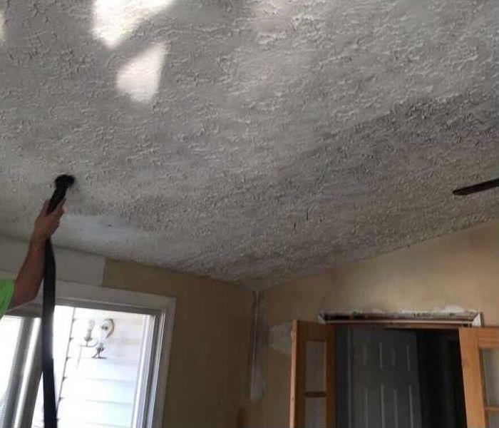 Soot on Ceiling in Greenville, NC