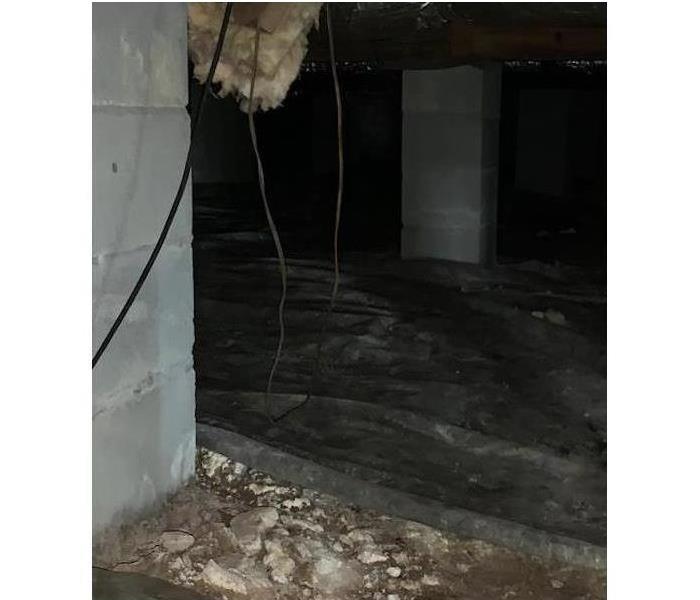 Crawlspace Damage and Cleanup